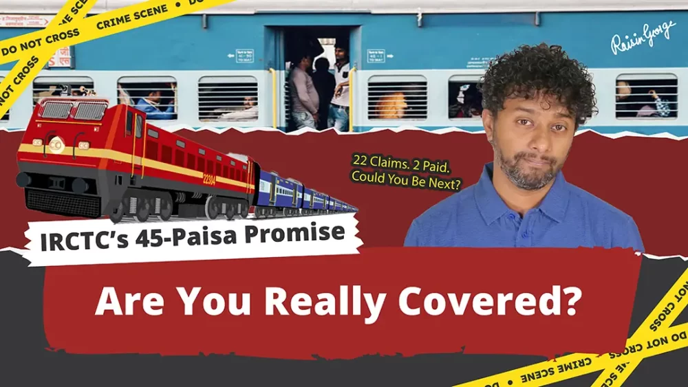 IRCTC’s 45‑Paisa Promise