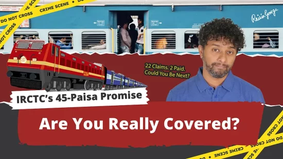 IRCTC’s 45‑Paisa Promise